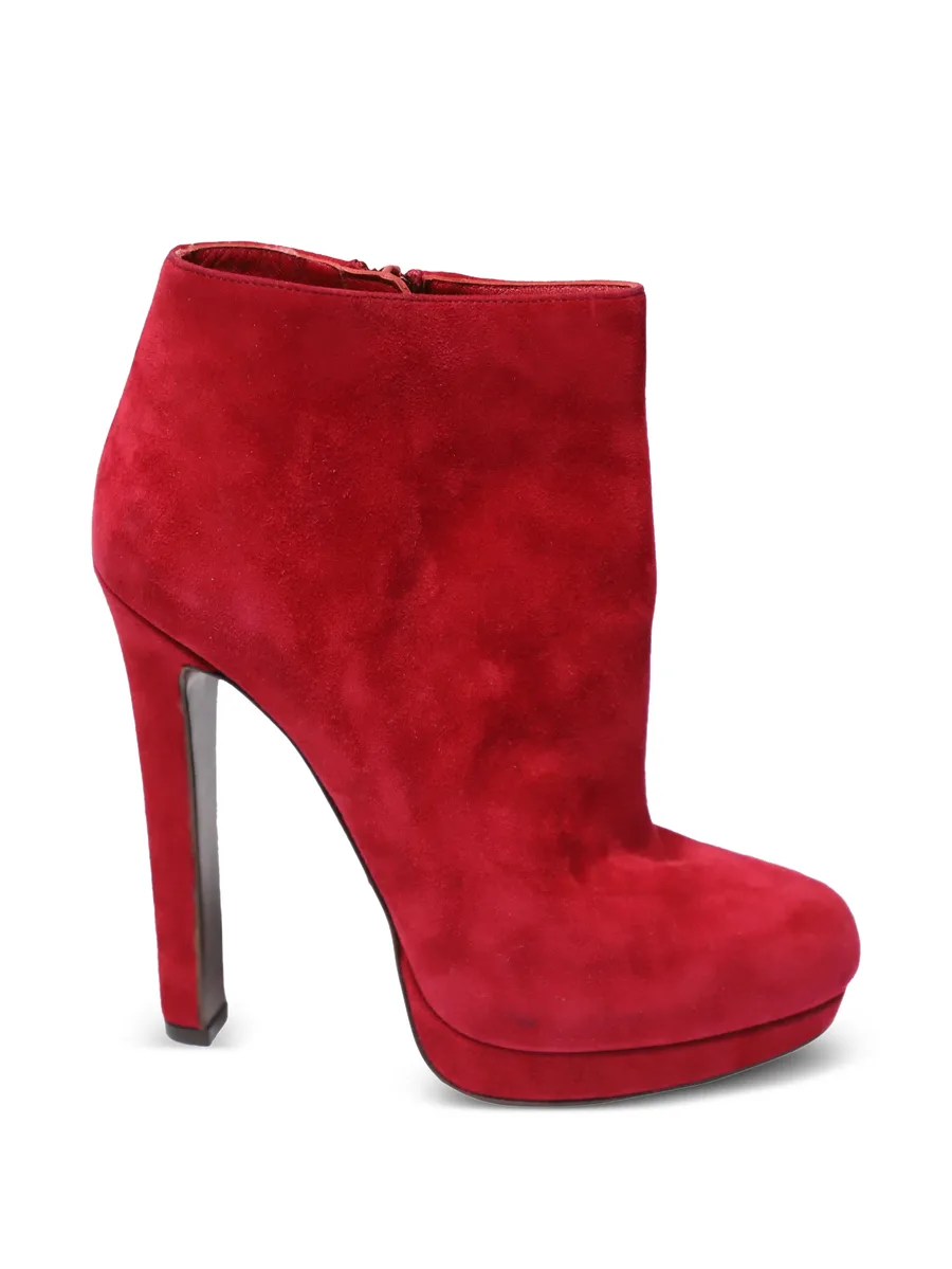 suede platform ankle boots 1