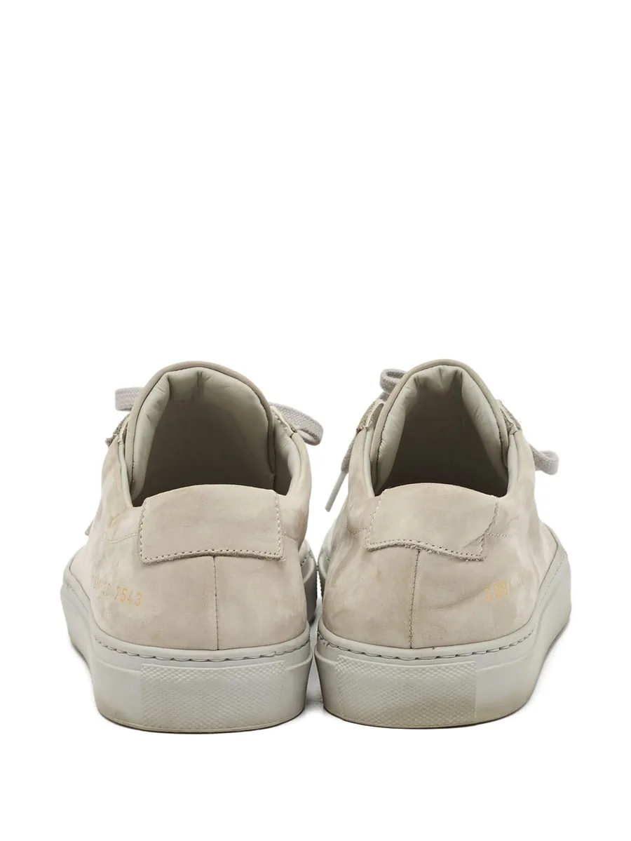 pre-owned Achilles suede sneakers 8