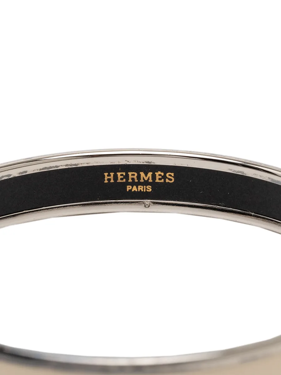 браслет Narrow Caleche Enamel Bangle 70 (1980-2000 годы) 7