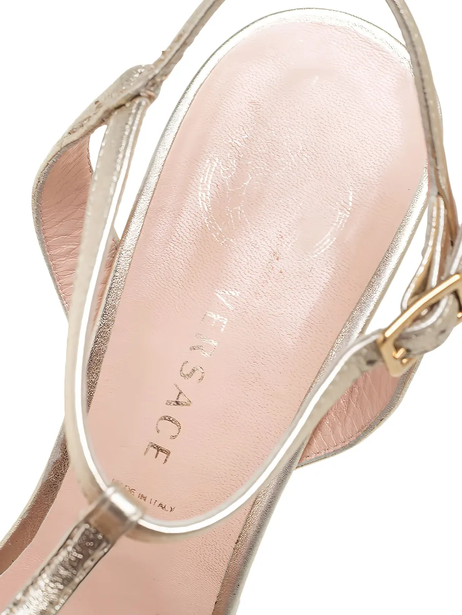 145mm T-strap platform shoes 10
