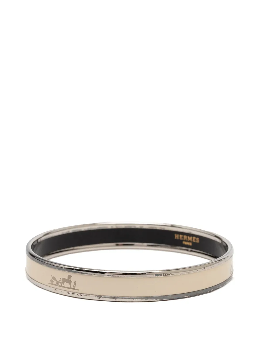 браслет Narrow Caleche Enamel Bangle 70 (1980-2000 годы) 3