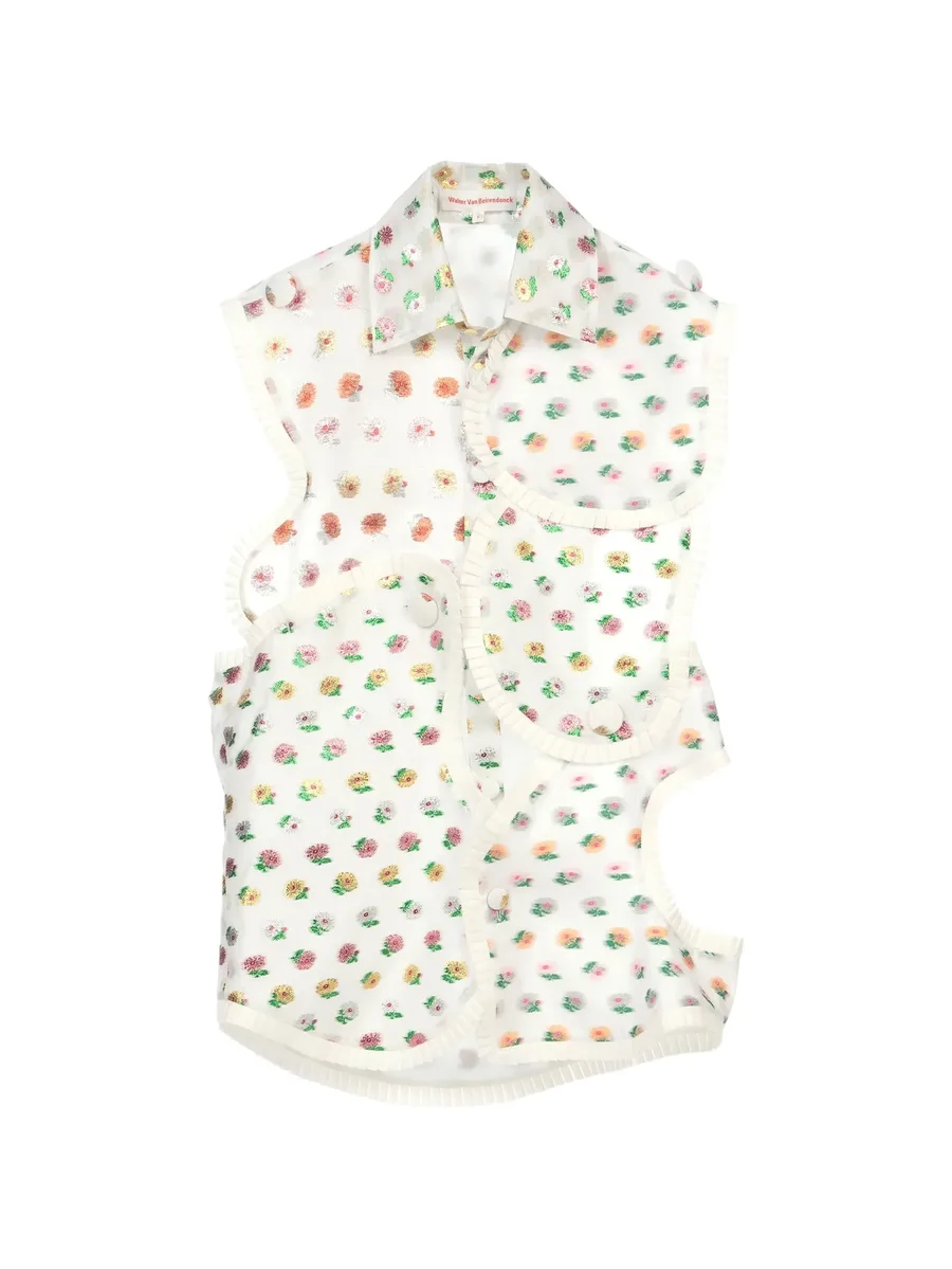 Arp Art ruffles shirt 5