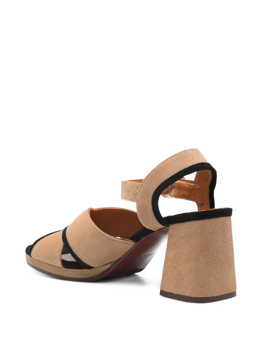 criss-cross buckle sandals 5