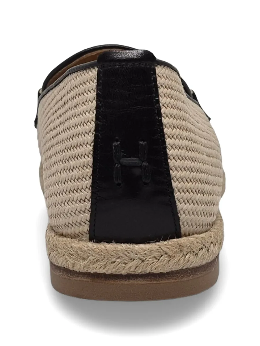 Talia woven tassel loafers 12