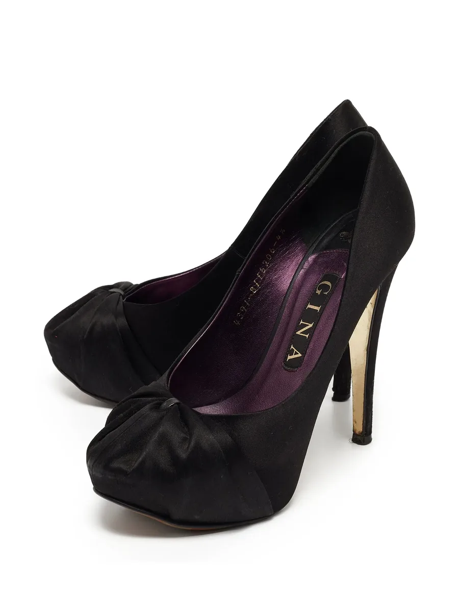 pre-owned 125mm platform pumps 8
