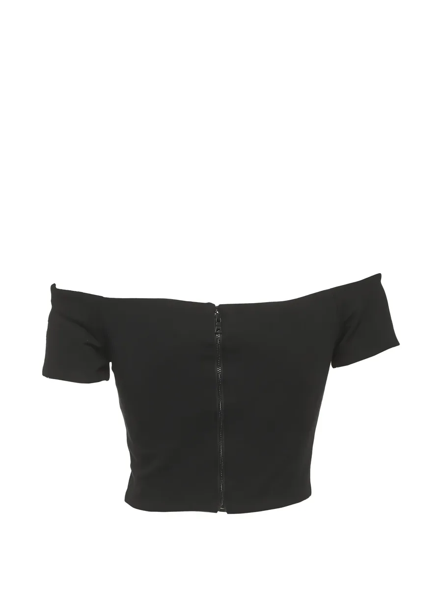 off-shoulder jersey top 3