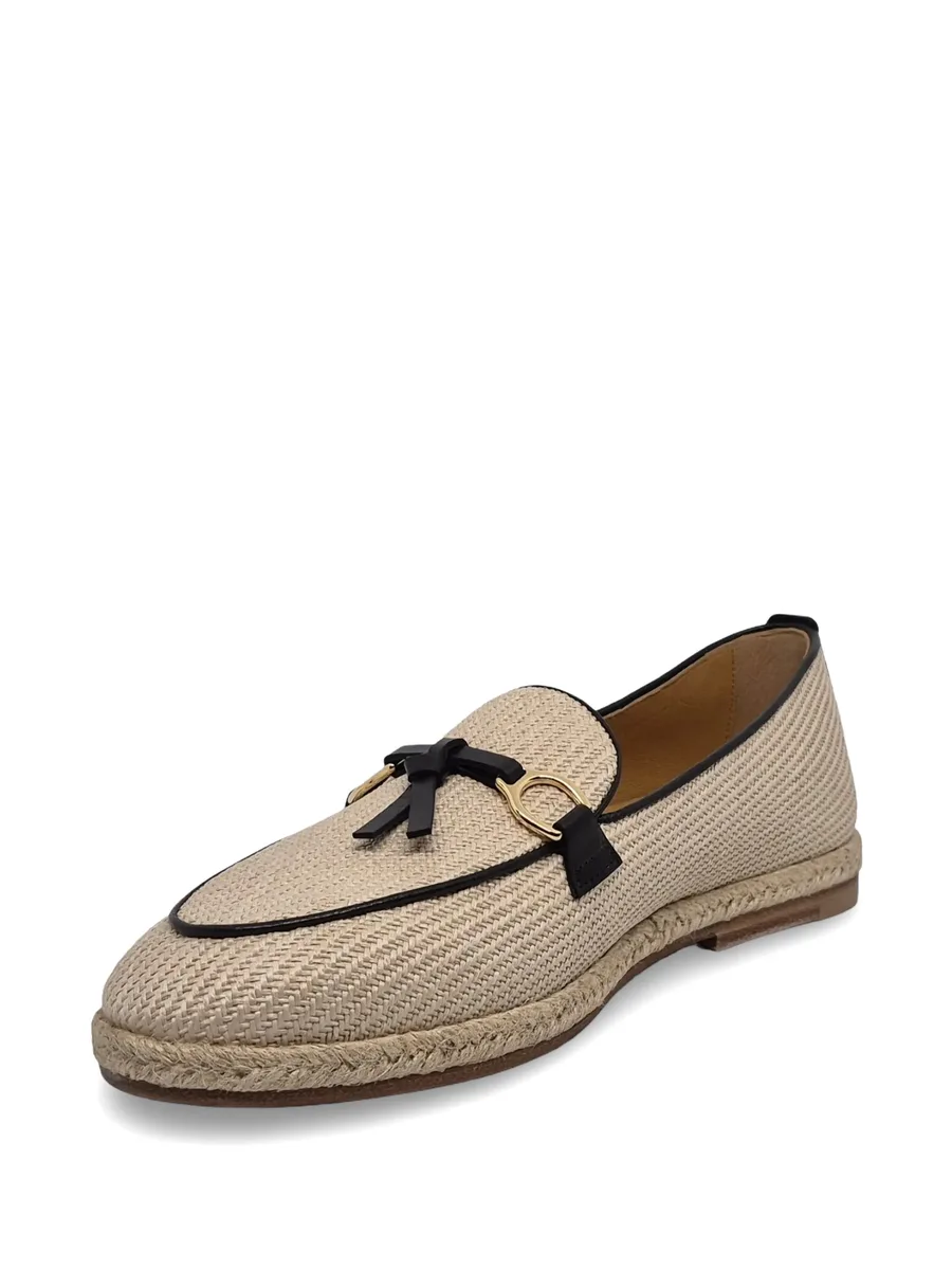 Talia woven tassel loafers 5