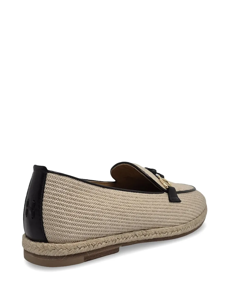 Talia woven tassel loafers 7