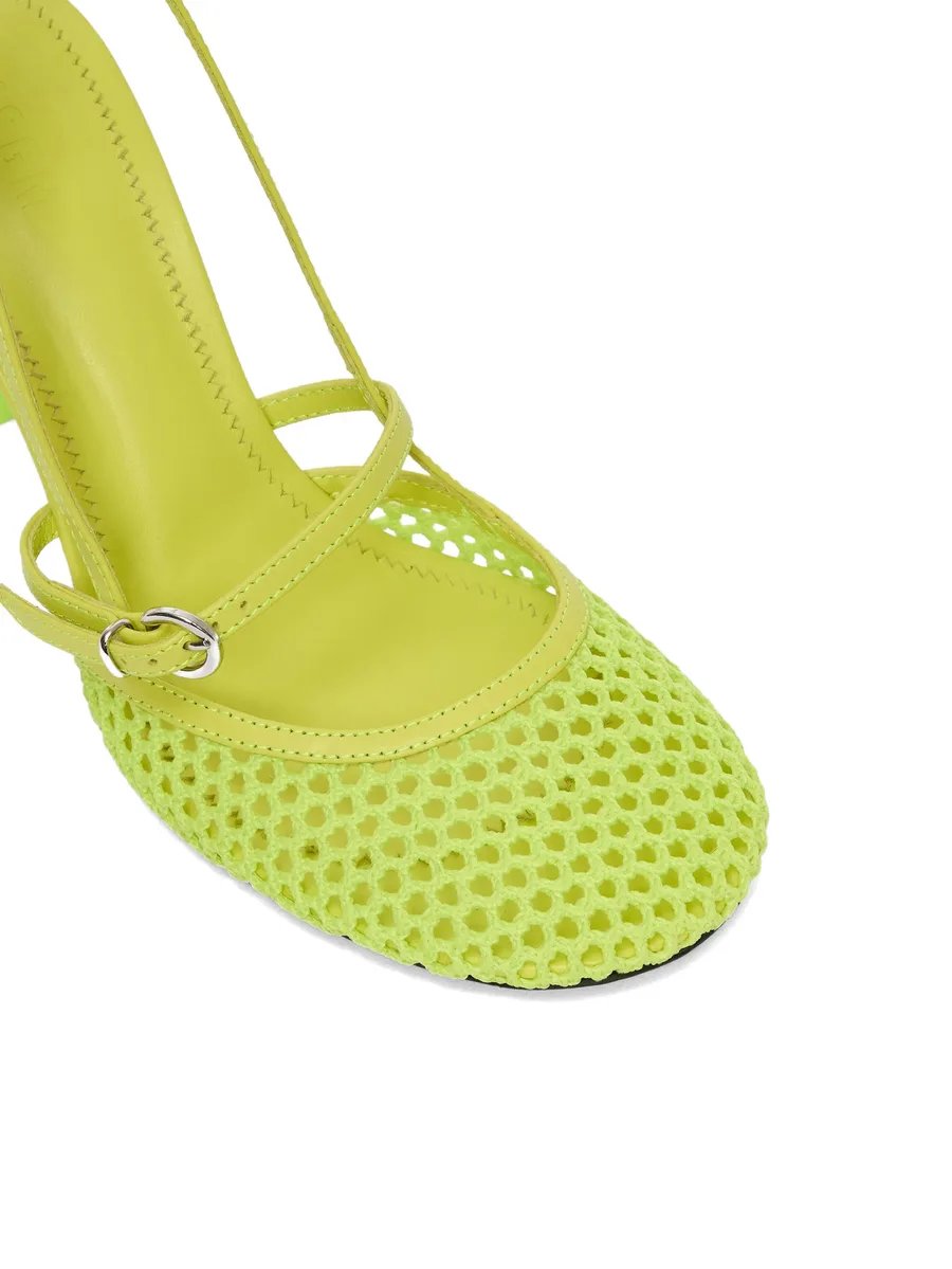round-toe strap pumps 8