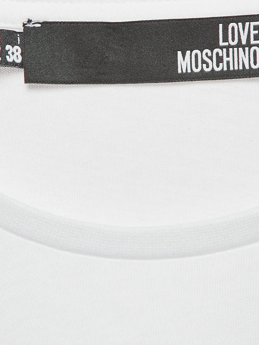 logo-print T-shirt 5