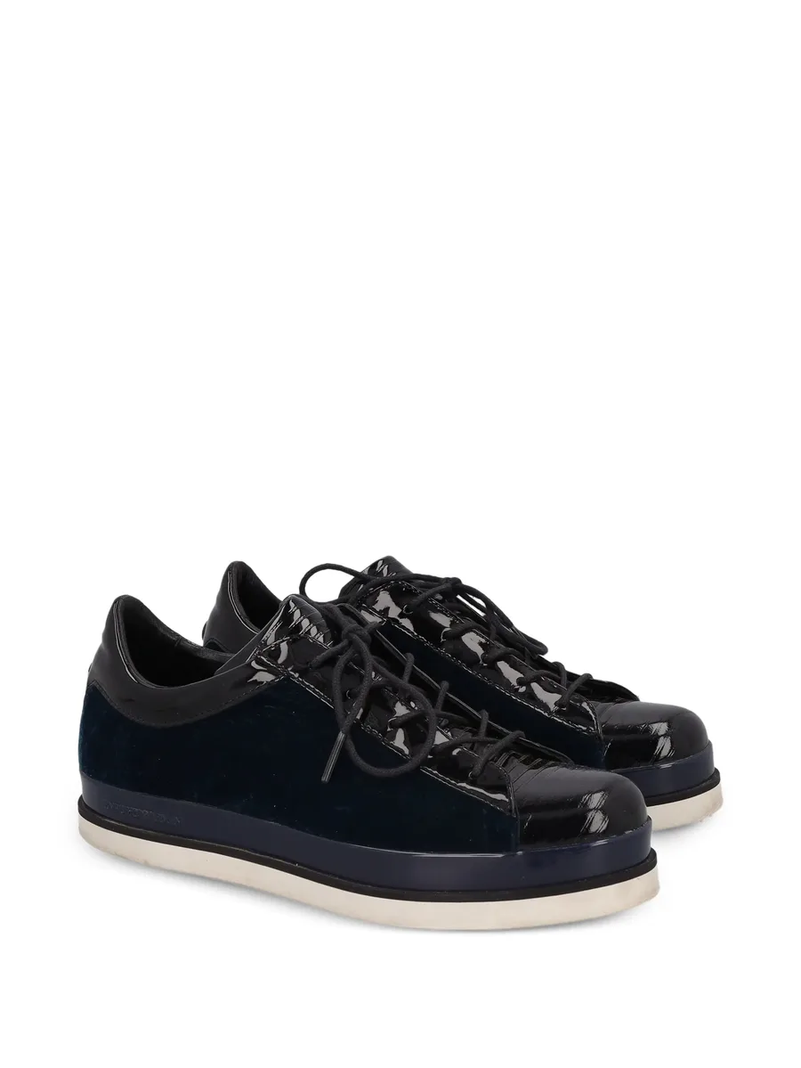 кроссовки на шнуровке 4