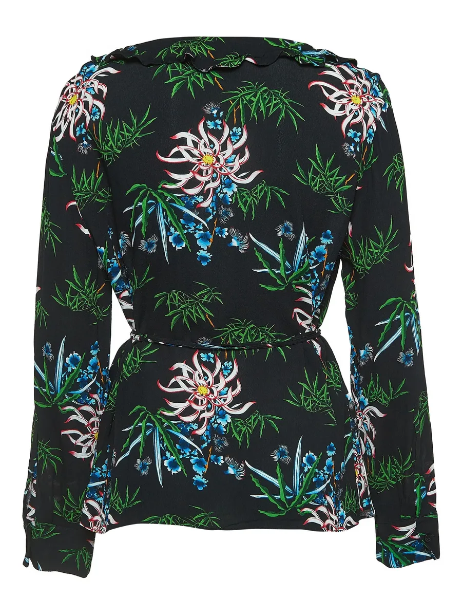 2024 Floral Bamboo Viscose Top 3