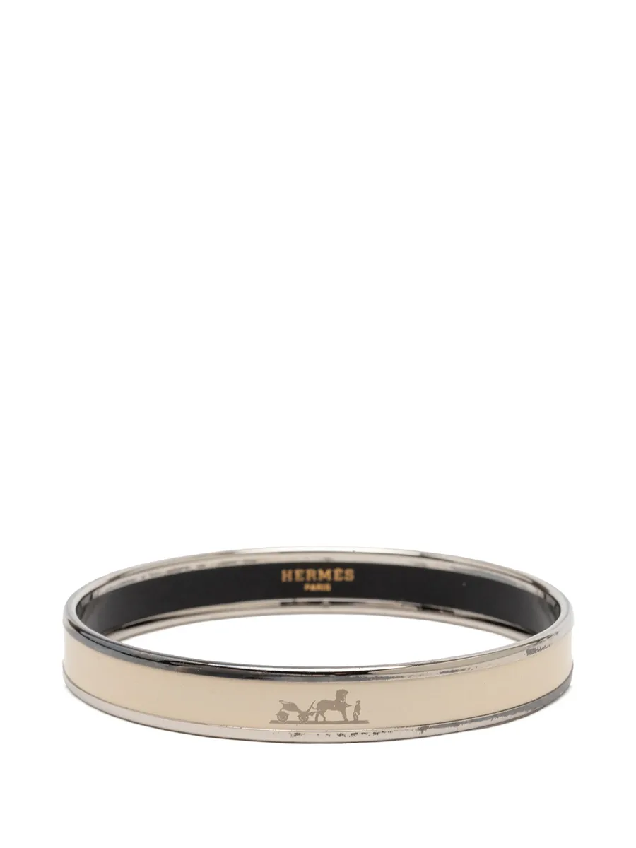 браслет Narrow Caleche Enamel Bangle 70 (1980-2000 годы) 1