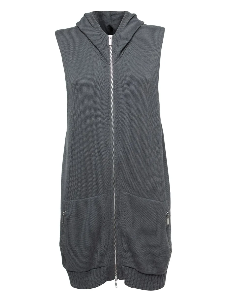2024 hooded zip cardigan 1