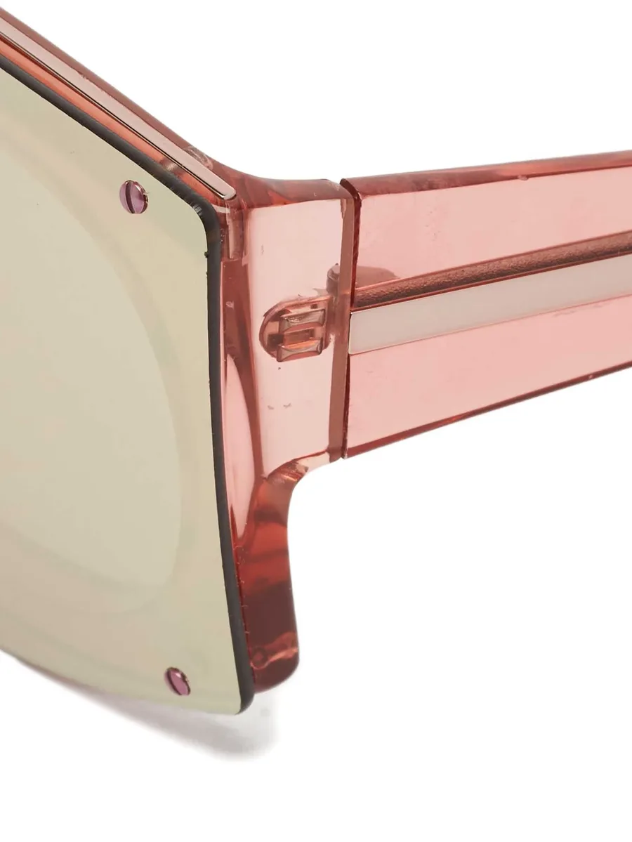 2000s geometric square sunglasses 5