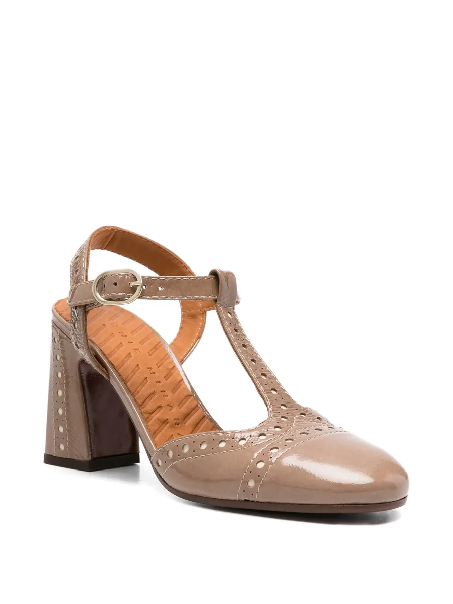 Mira perforated T-bar pumps 4
