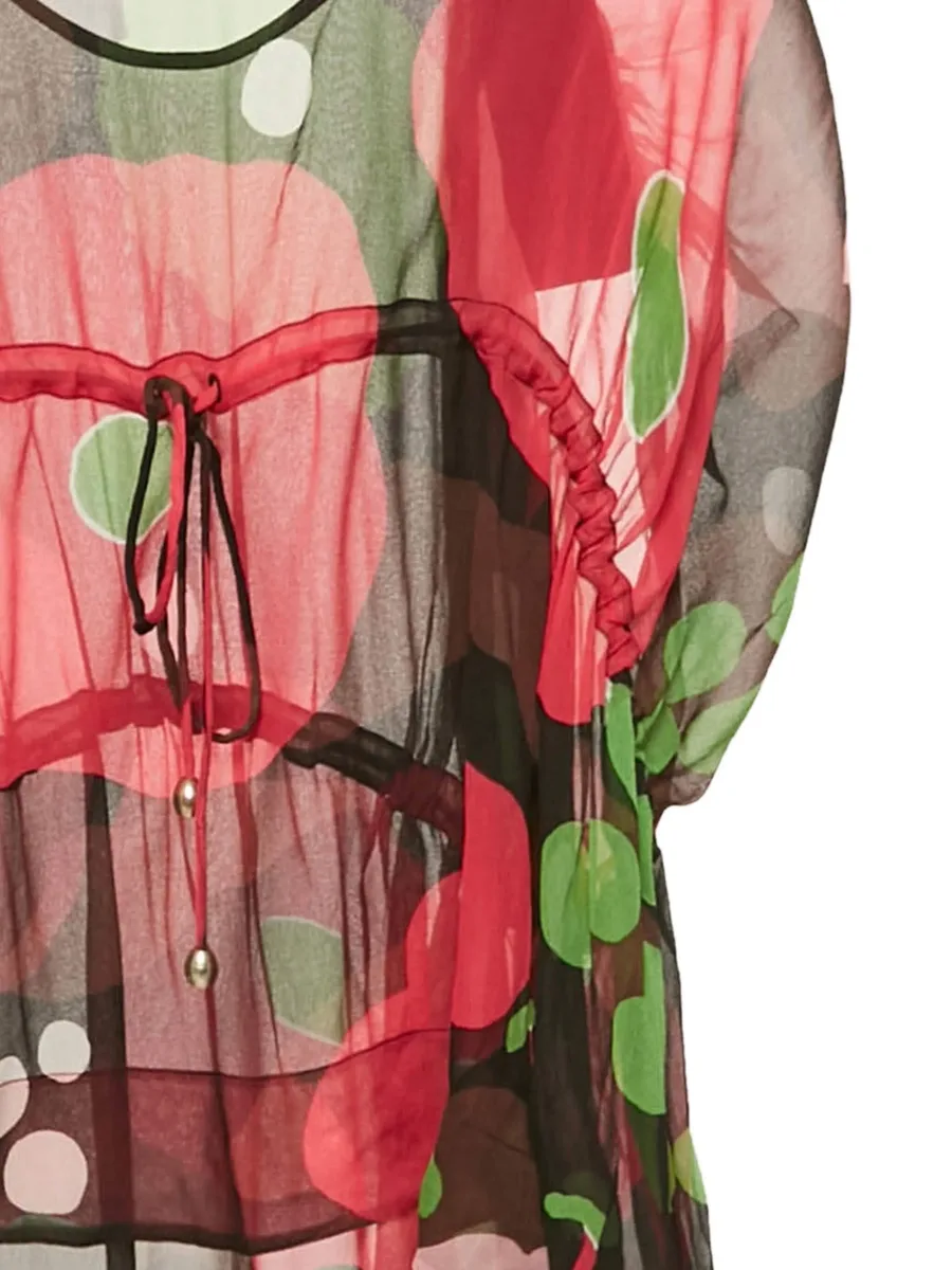 2023 printed silk blouse 3