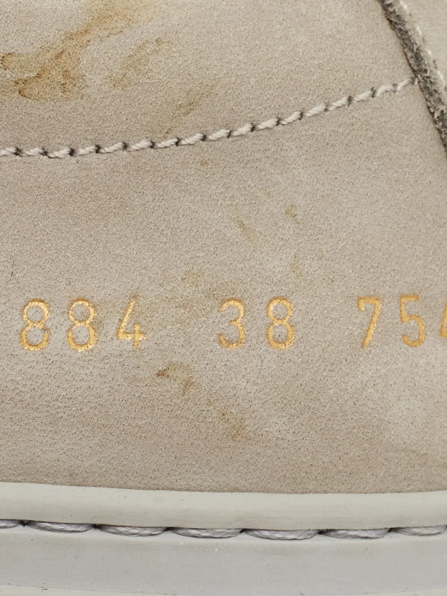 pre-owned Achilles suede sneakers 14