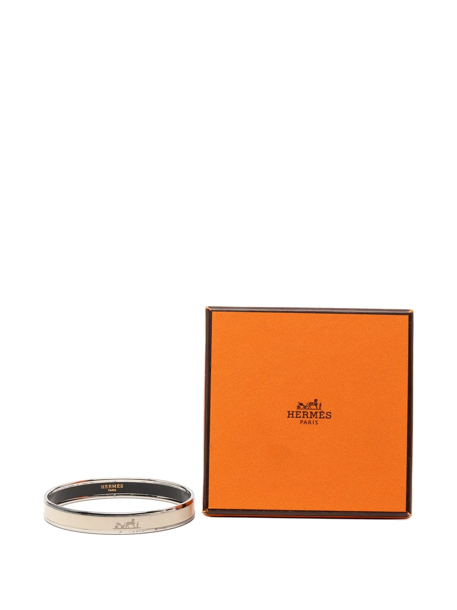браслет Narrow Caleche Enamel Bangle 70 (1980-2000 годы) 11