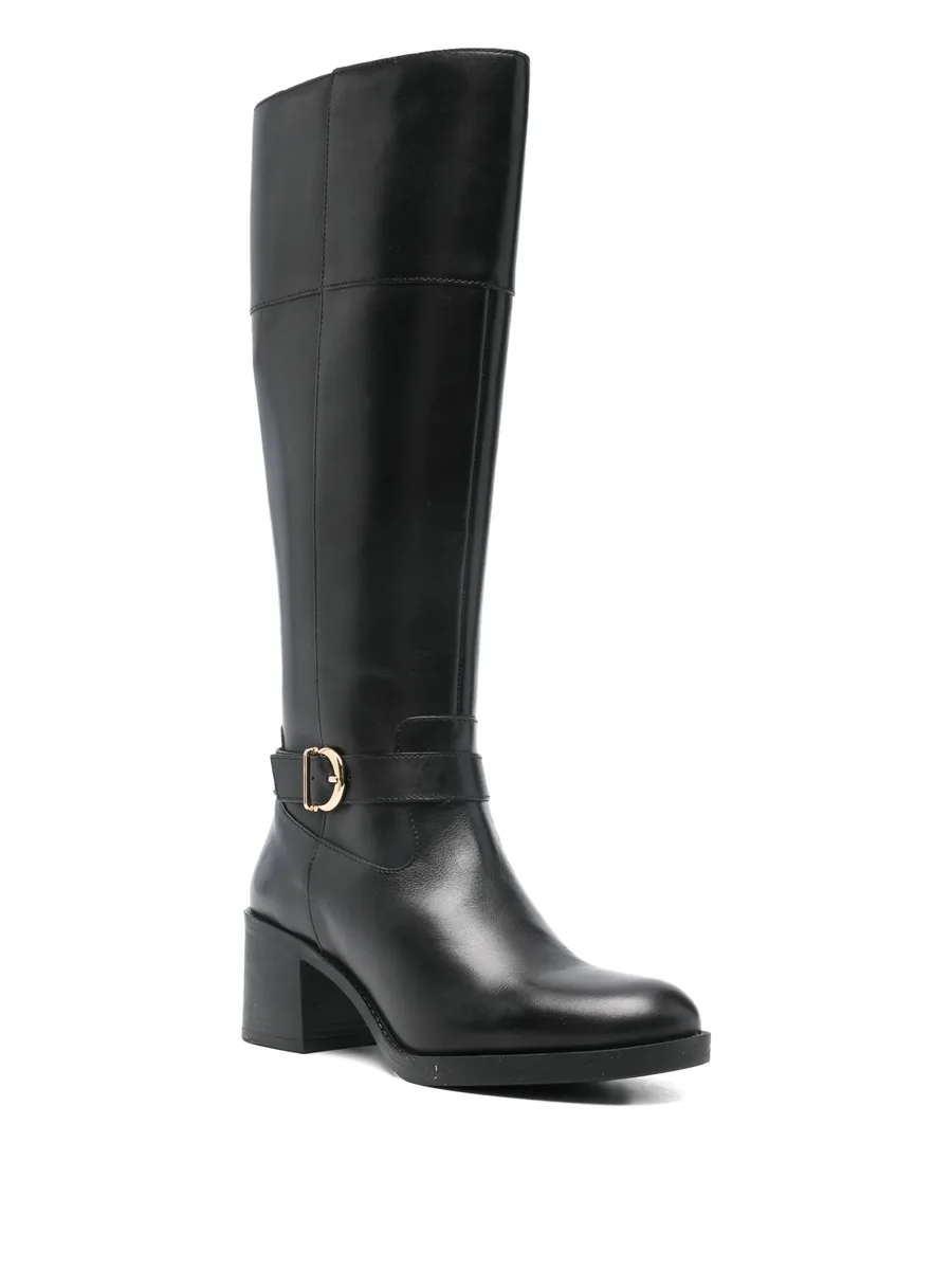 strap-detail boots 3
