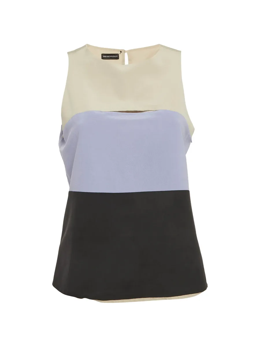 striped sleeveless top 2