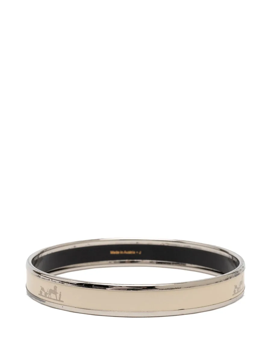 браслет Narrow Caleche Enamel Bangle 70 (1980-2000 годы) 6