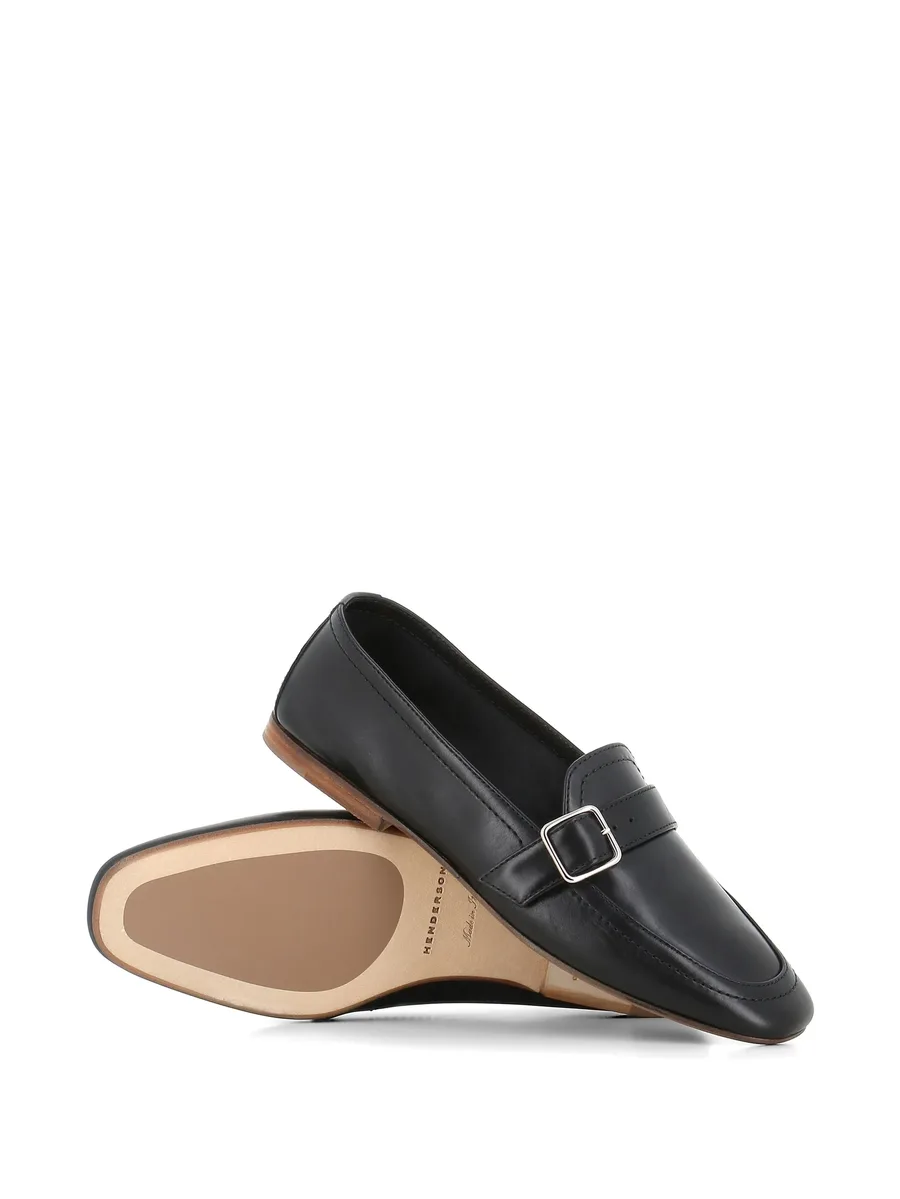 buckle-strap loafers 10