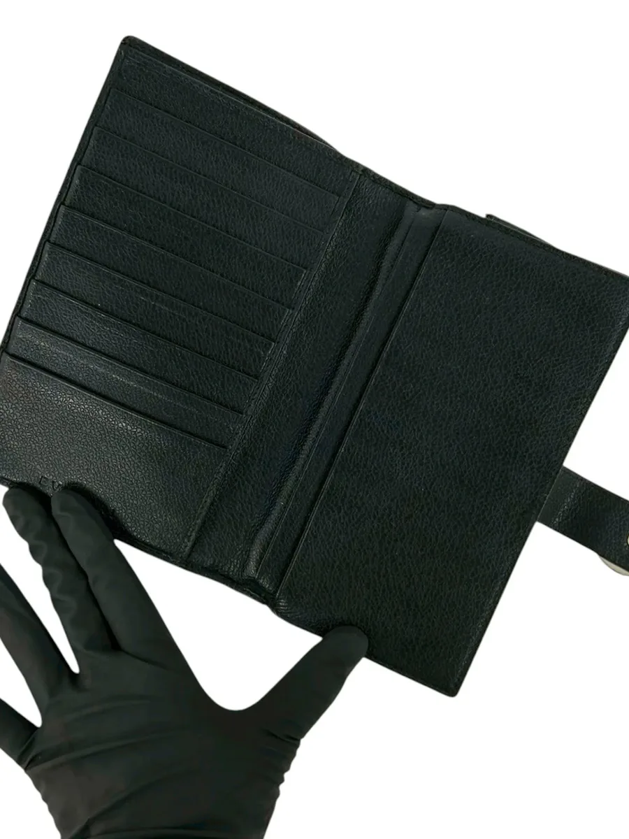 1990-2020 Leather Continental Bifold Wallet long wallets 7