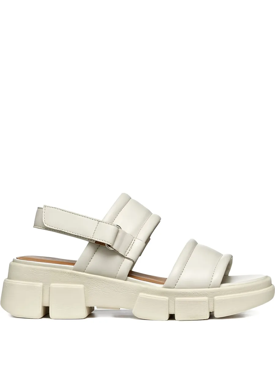 Lisbona double-strap sandals 1