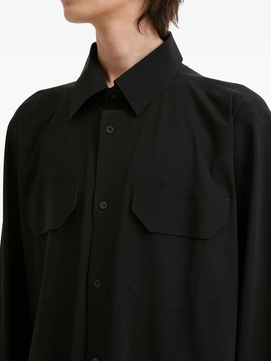 pocket button shirt 9
