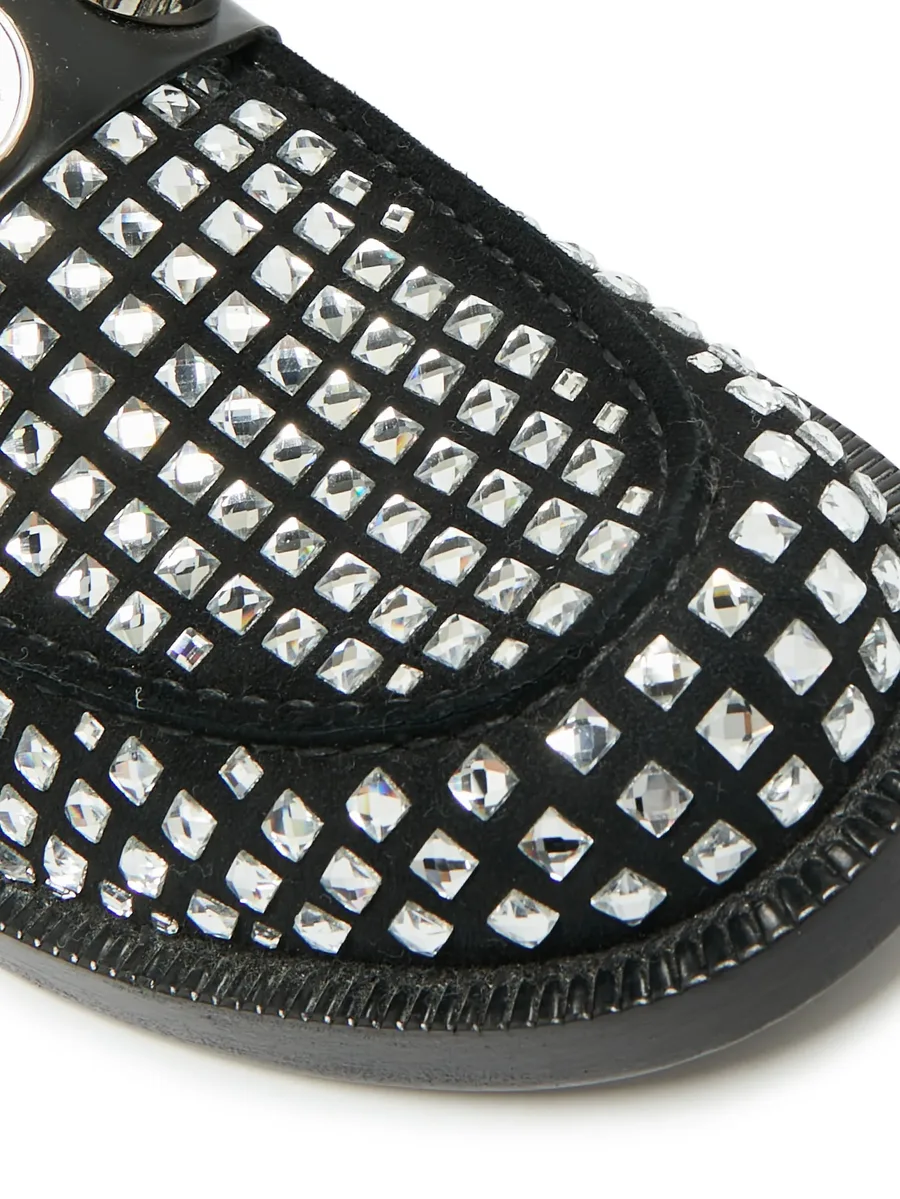 Broadbrook crystal-embellished loafers 7