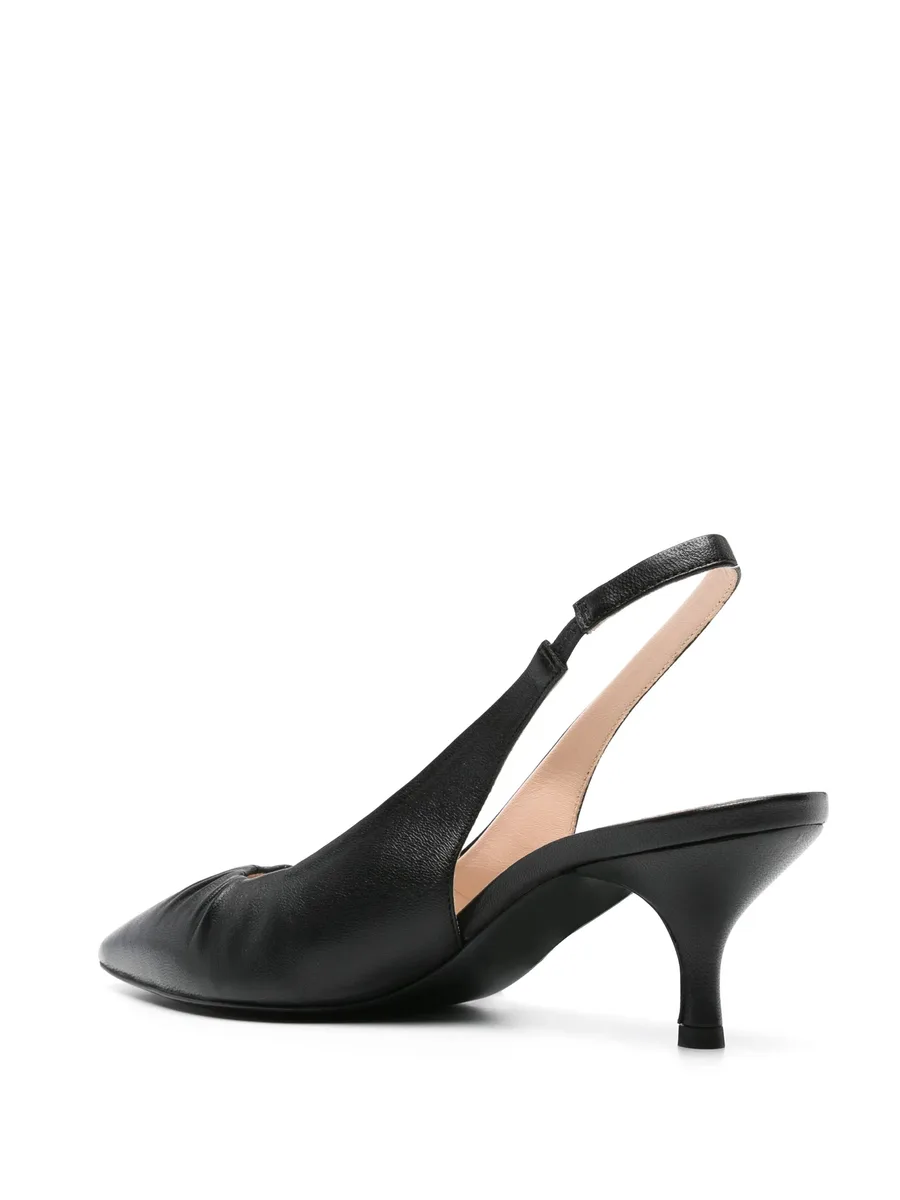 55mm ruched-detailed pumps 5