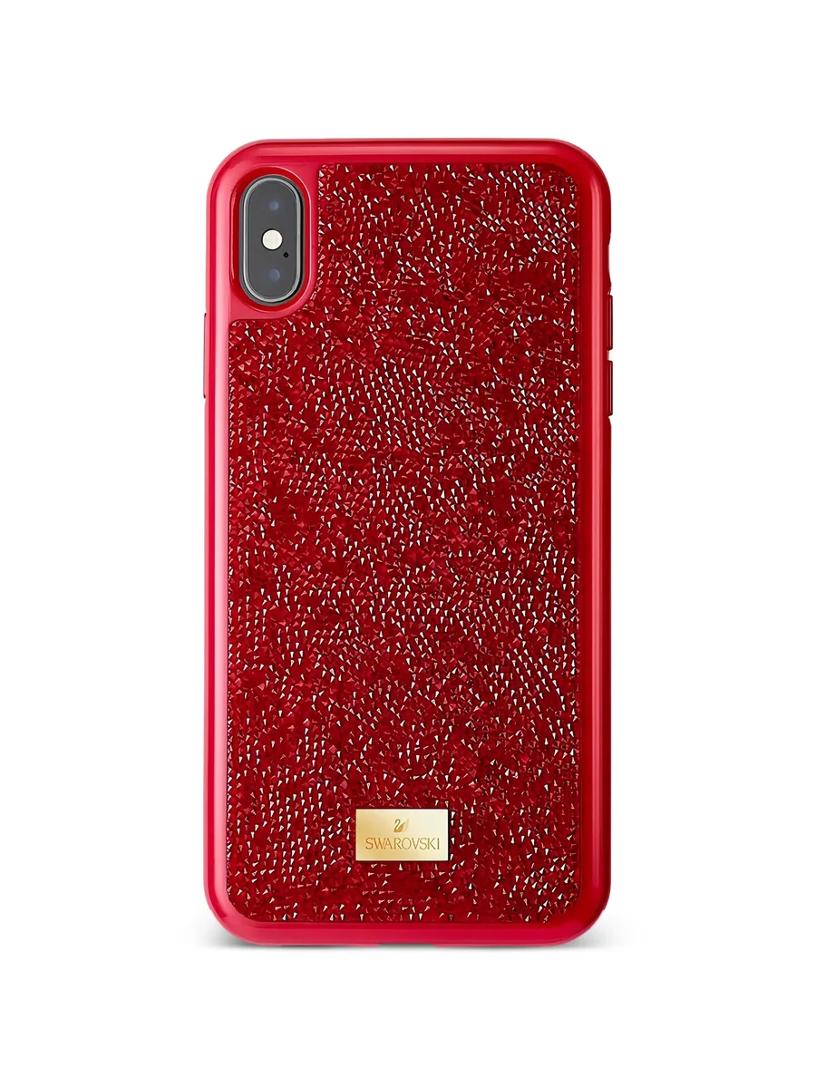 декорированный чехол для iPhone X 4