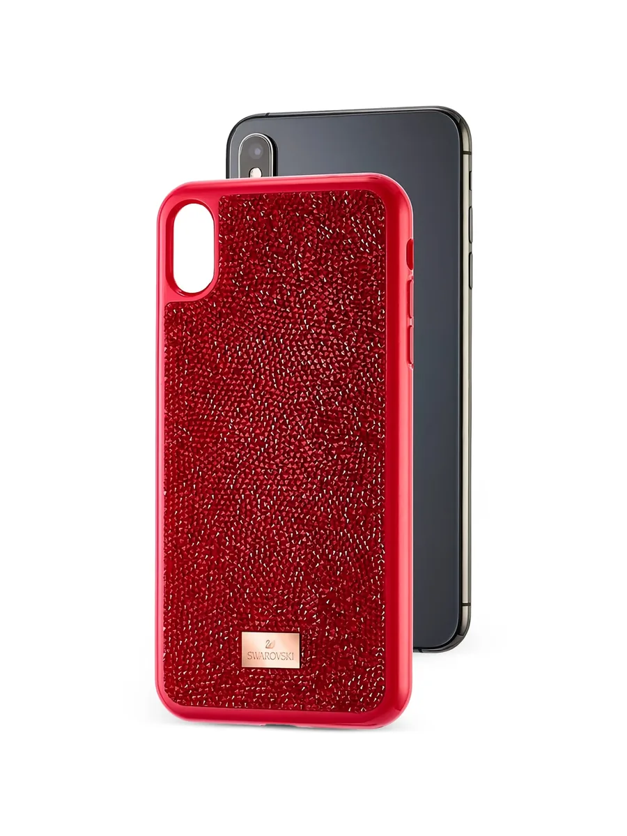 декорированный чехол для iPhone X 6