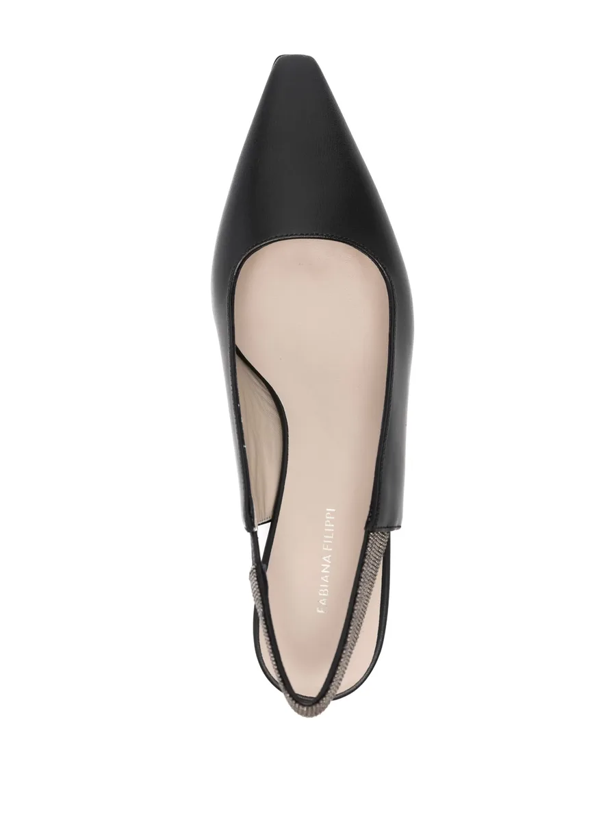 crystal-embellished leather pumps 8