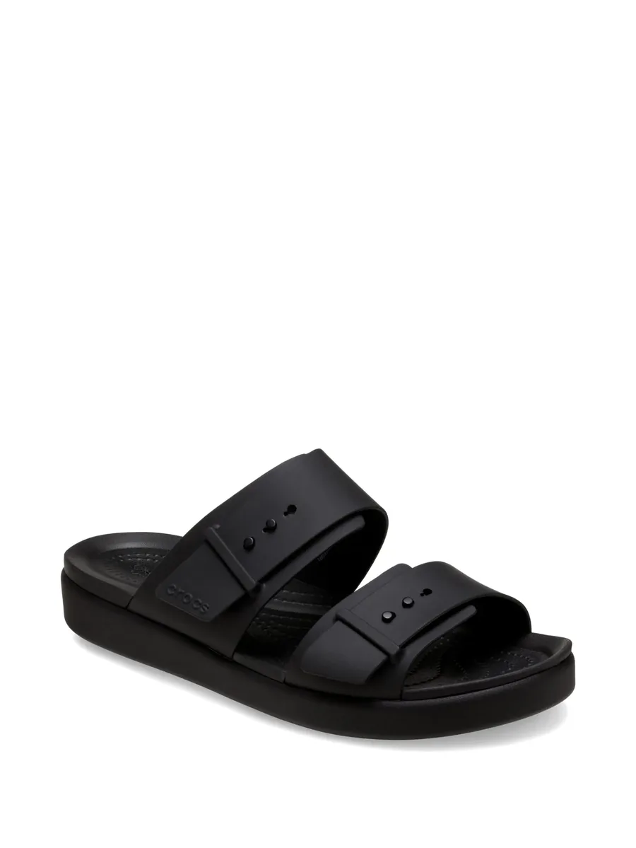 сандалии Brooklyn Bucle Low с пряжками 4