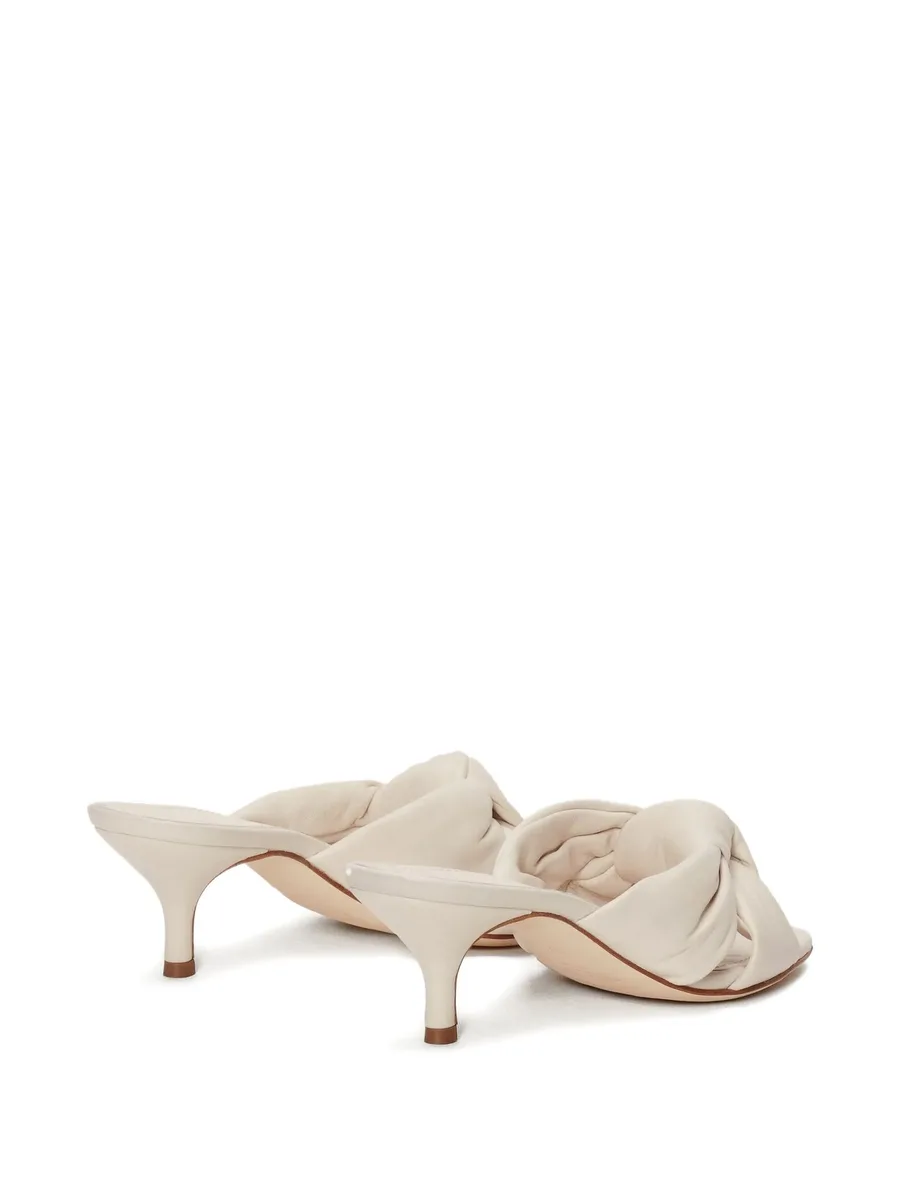 knot-detail leather sandals 6