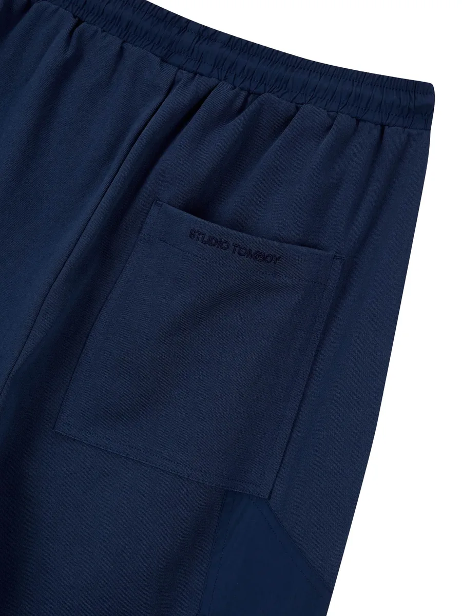 elasticated wide-leg trousers 10