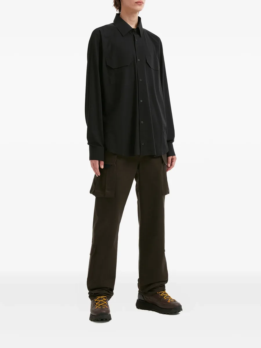 pocket button shirt 3