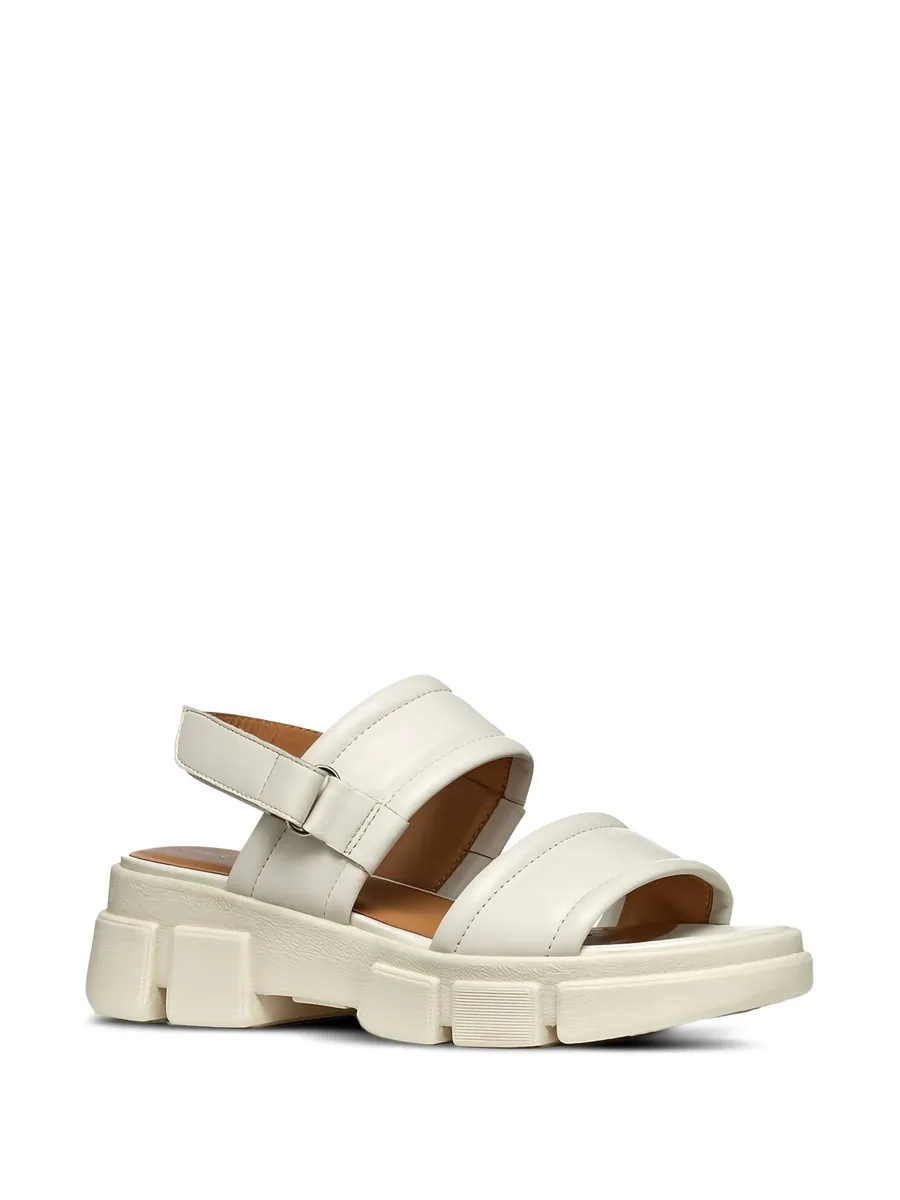Lisbona double-strap sandals 4