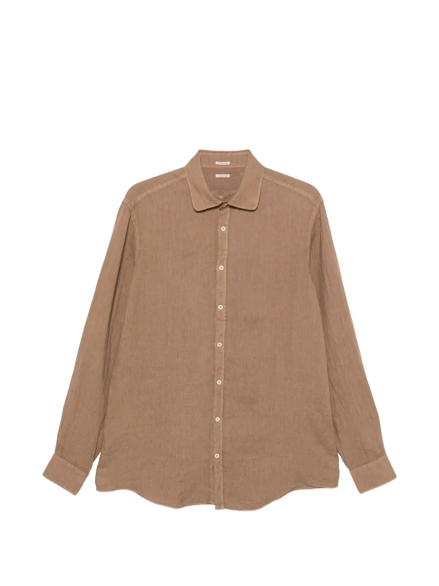 long-sleeve button-up shirt 1
