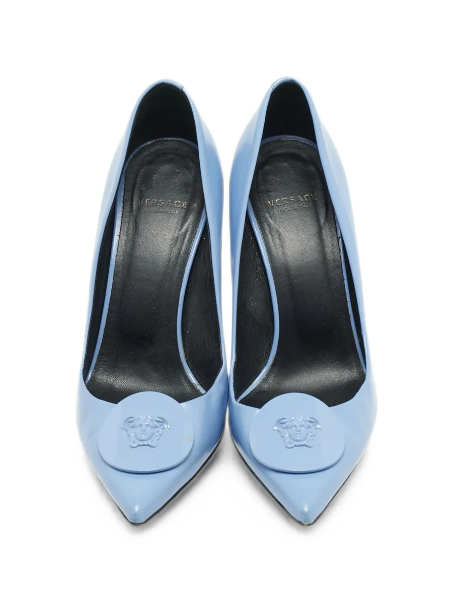 Medusa pointed-toe pumps 7