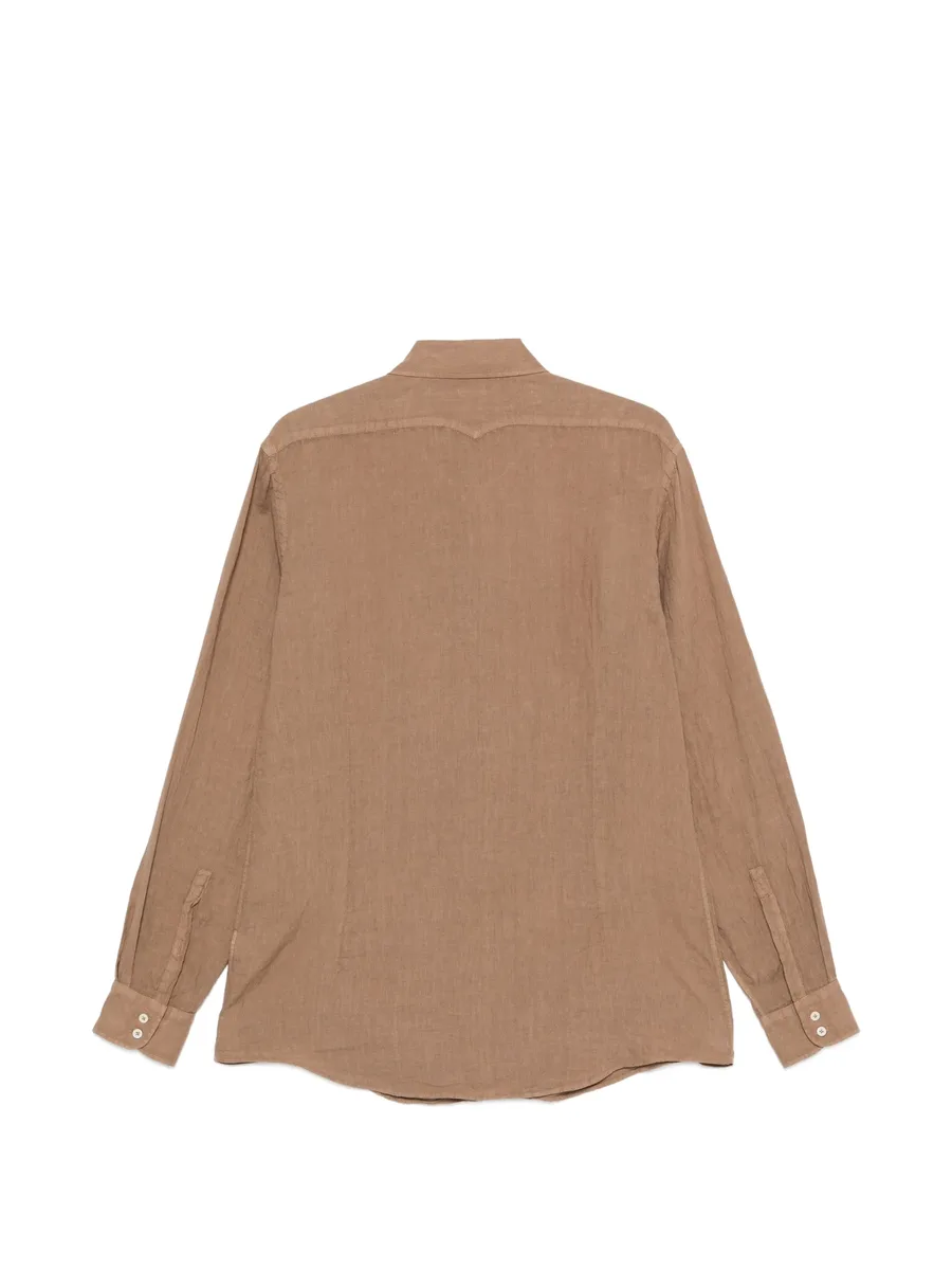long-sleeve button-up shirt 3
