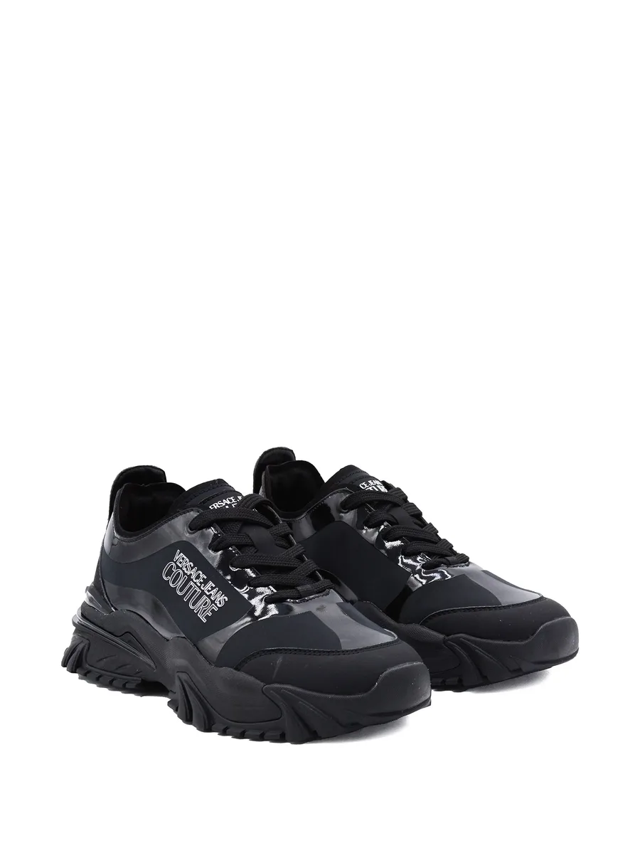 logo-print sneakers 4