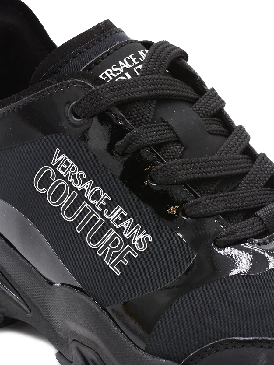logo-print sneakers 7