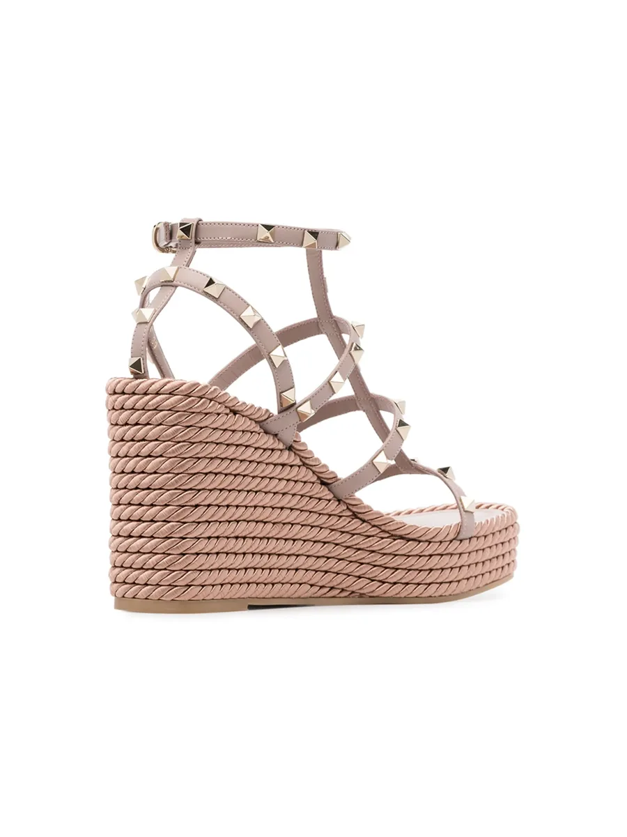 босоножки Rockstud на танкетке 7