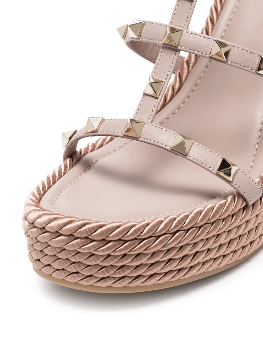 босоножки Rockstud на танкетке 10