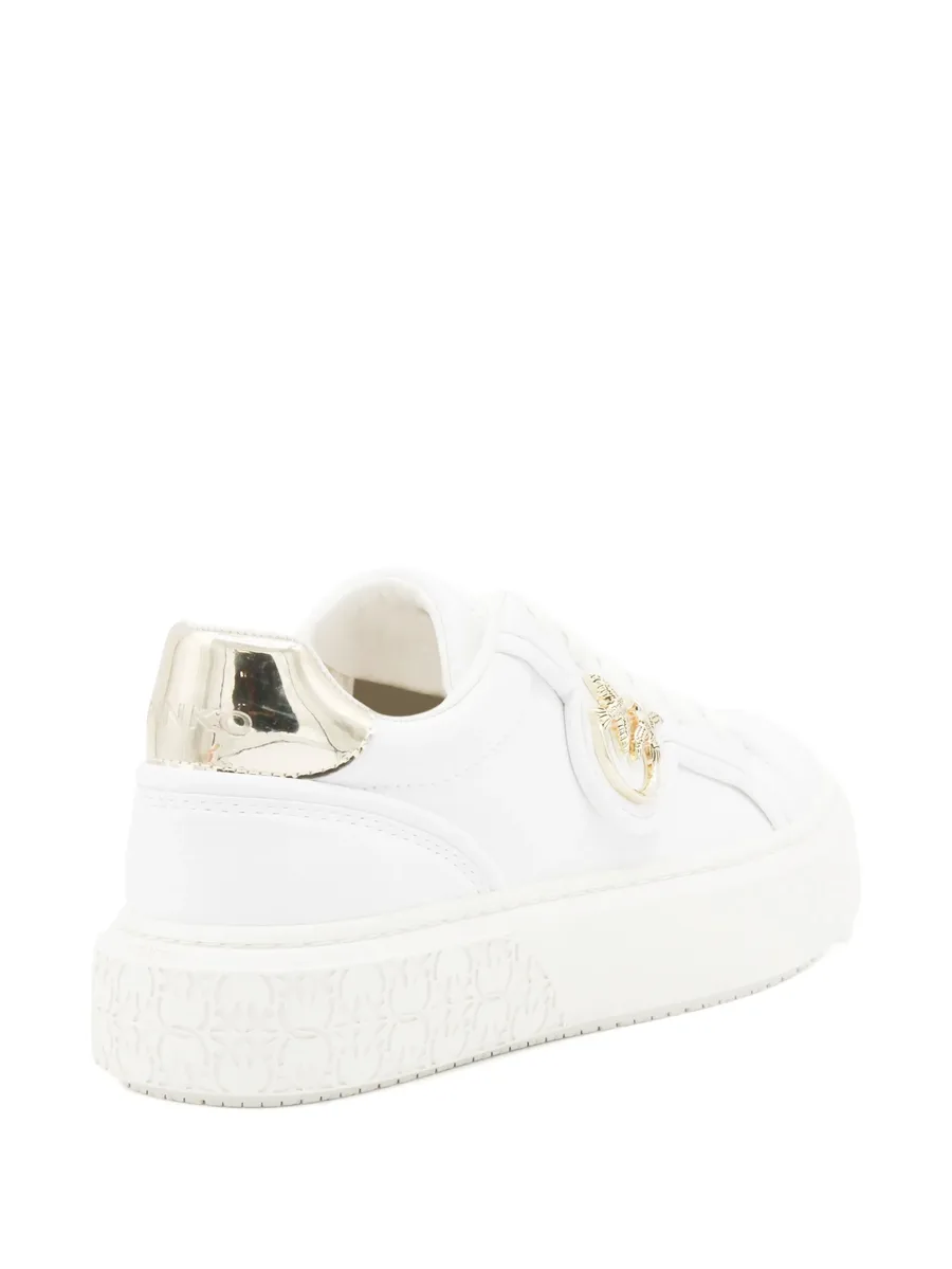 metallic-detail bird-embellishment sneakers 8