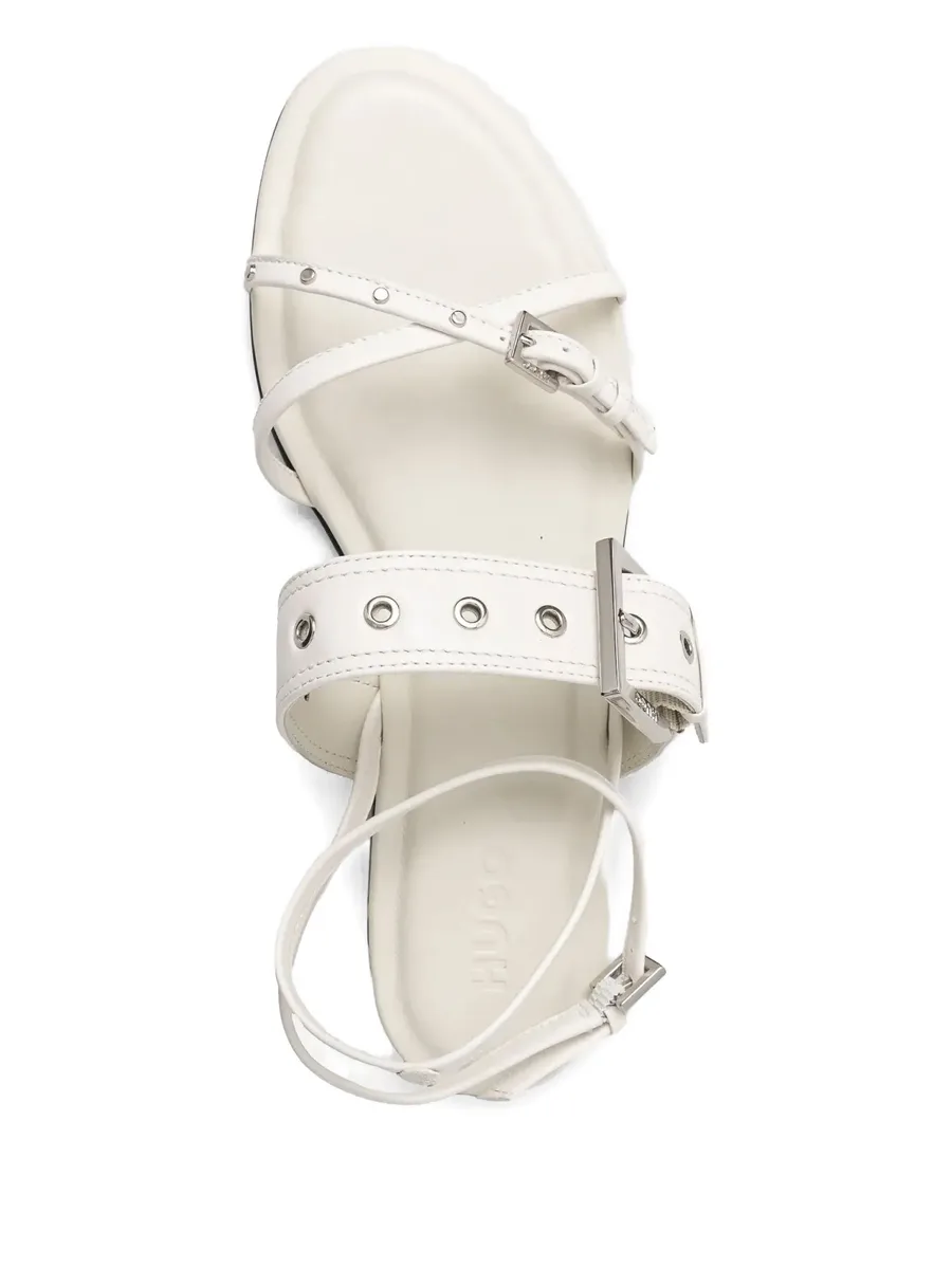 buckle-strap sandals 9