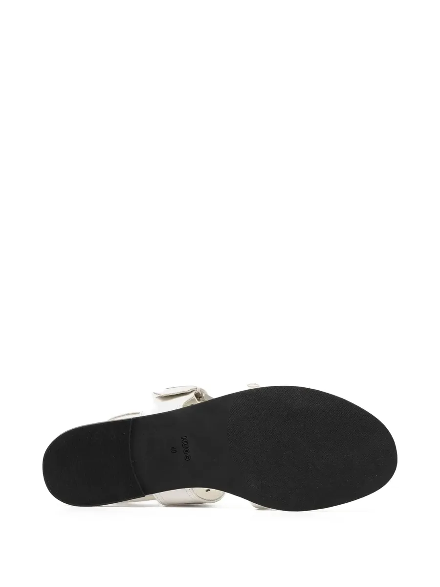 buckle-strap sandals 8